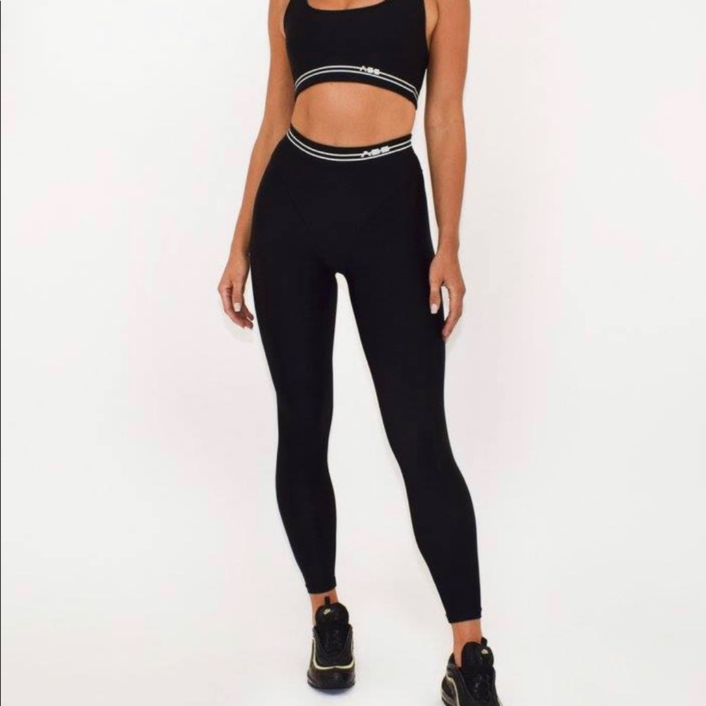 Adam Selman - French Cut Leggings - Size: S